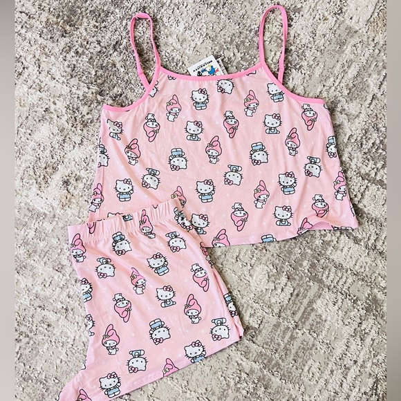 Hello Kitty 2pc Pajama Set - Picture 1 of 3